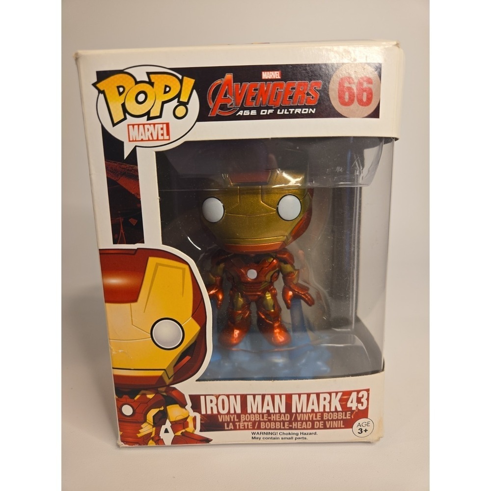 Funko Pop! Vinyl: Marvel - Iron Man Mark 43 #66